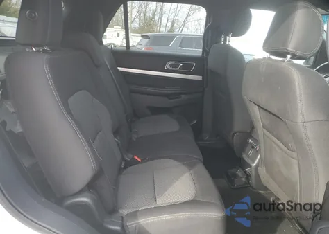 2016 Ford Explorer Xlt from USA, damaged, VIN 1FM5K8D80GGC88369